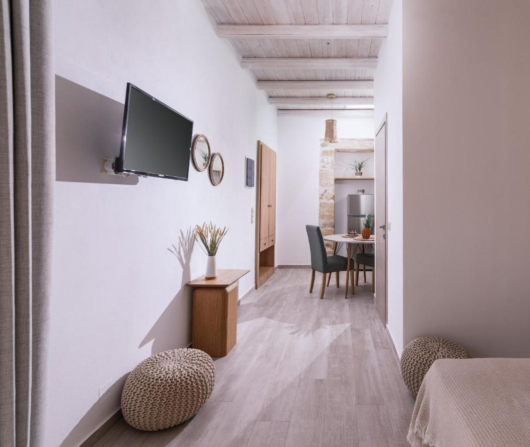 Papadia Luxury Apartments ピツイディア エクステリア 写真