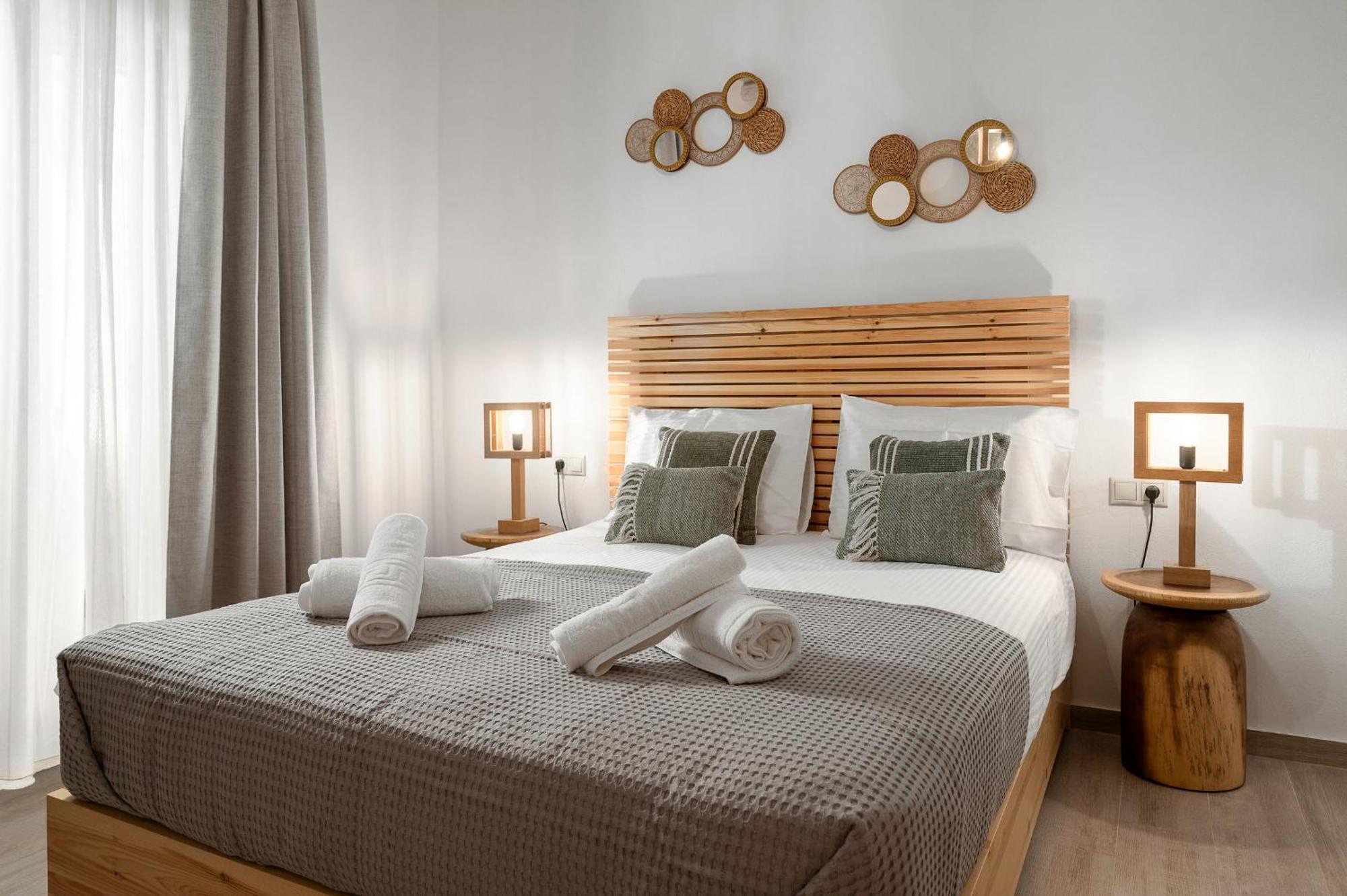 Papadia Luxury Apartments ピツイディア エクステリア 写真