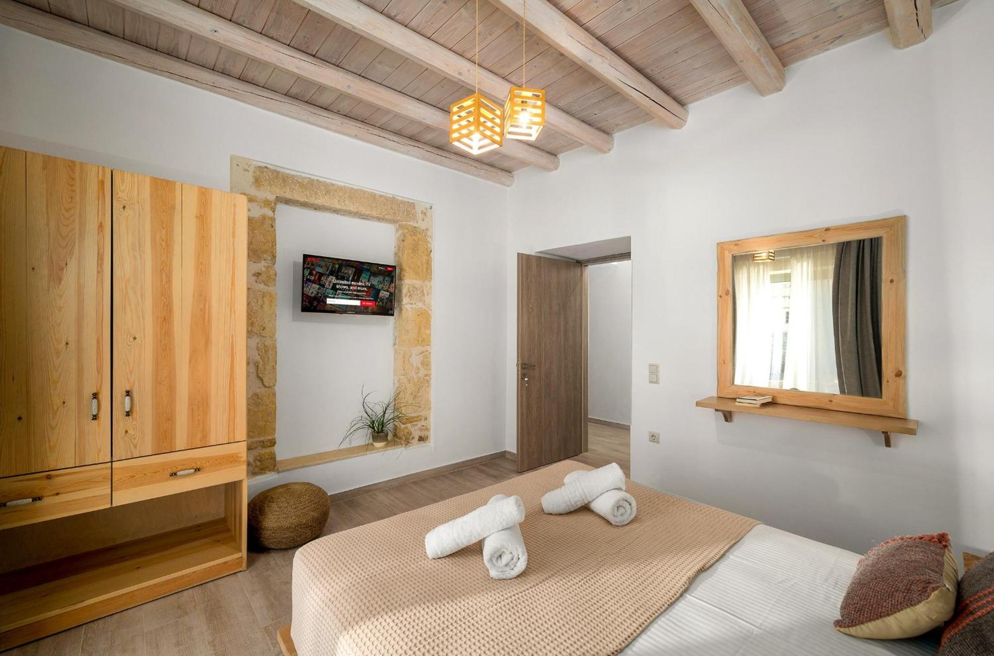 Papadia Luxury Apartments ピツイディア エクステリア 写真
